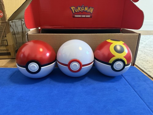 Pokémon pokeball tins tcg - pokeball,