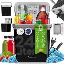 B-Ware TurboTronic TT-EC24 Kühlbox 24L 2in1 Kühl- & Warmhaltebox 12V/230V Auto