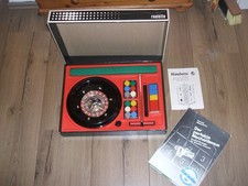 Familienspiel Roulette + Buch.   Vollständig