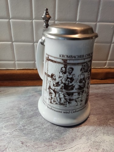 Jahreskrug von krombacher mit - von,