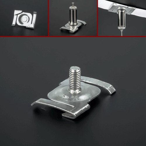 Deckenclip m6x10mm für - deckenclip,