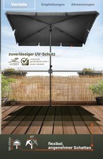 4smile sonnenschirm balkon - 4smile,