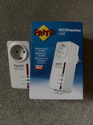 Avm fritz powerline 546e wlan - fritz!powerline,
