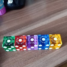 Casino Würfel Set 5 Stück