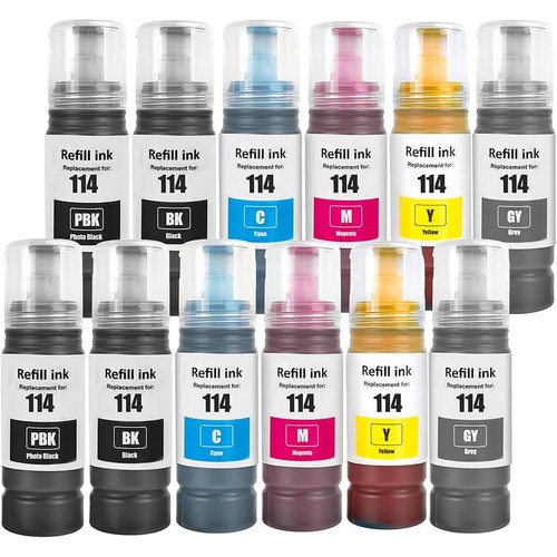 Tintenflasche für epson 114 - tintenflasche,