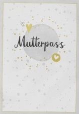 Mutterpass (grau)