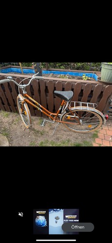 Damenrad hercules vintage - hercules,
