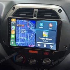 4+64GB Für Toyota RAV4 2001-2006 Android15 Carplay Autoradio WIFI GPS Navi BT FM