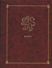 Die Maier Familien im Weltbuch 1992 Familienchronik Ahnenforschung Genealogie