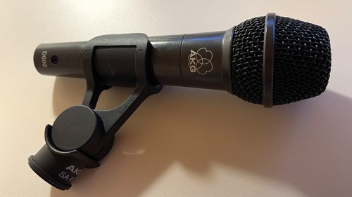Dynamisches mikrofon akg - akg, d690