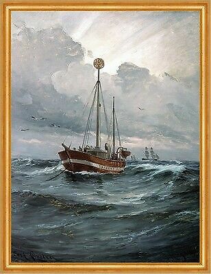 The lightship skagen reef - lightship,