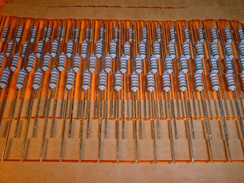 100x ohm watt 1 - watt, 1%