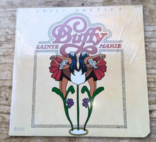 BUFFY SAINTE-MARIE "SWEET AMERICA" ORIG 1976 USA IMPORT VINYL LP