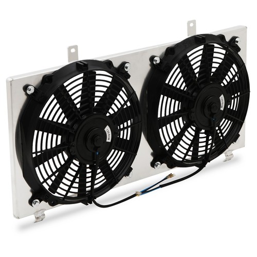 Aluminium race radiator 12v - radiator,