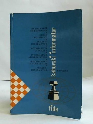 Band chess informant - 16,