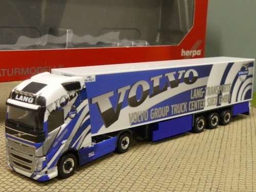 Herpa volvo 16 lang - 1/87,