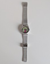 TinTin Tim & Struppi „Bianca Castafiore“ Armbanduhr Hergé Quarzuhrwerk Edelstahl