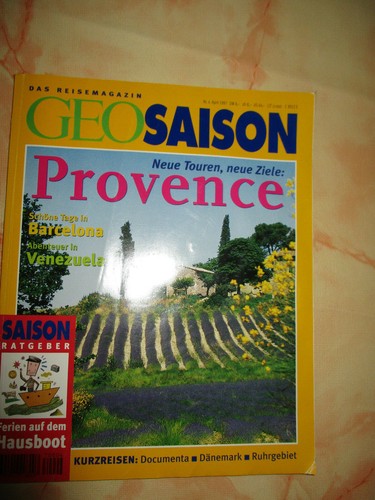 Geo saison das reisemagazin - geo,