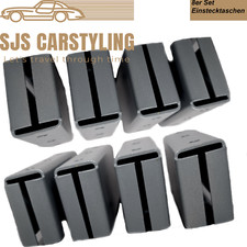 Einstecktasche für Spriegel Bretter  Planenaufbau Aufbau Pkw Anhänger 8er Set