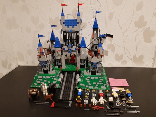 Lego 10176 ritter castle - lego,