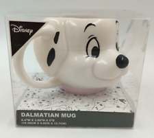 Disney 101 Dalmatiner Tasse | 3D Becher Mug Hundekopf  🔥OVP & unbenutzt🔥