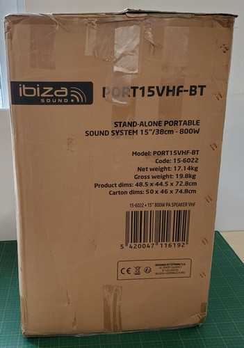 Ibiza port15vhf - ibiza, port15vhf-bt