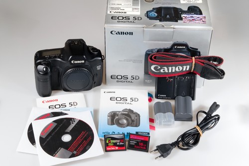 Canon eos classic mark - eos, 5d
