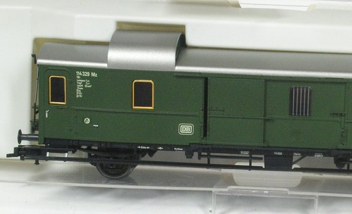 Gepäckwagen pwi - h0,