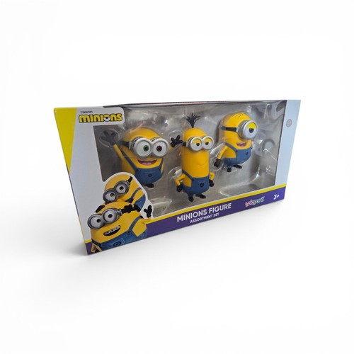 Minions figurenset 3er pack - minions,
