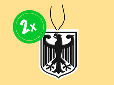 2x Deutschland Bundesadler