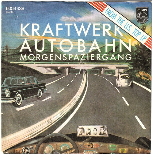 Single kraftwerk - 7'',