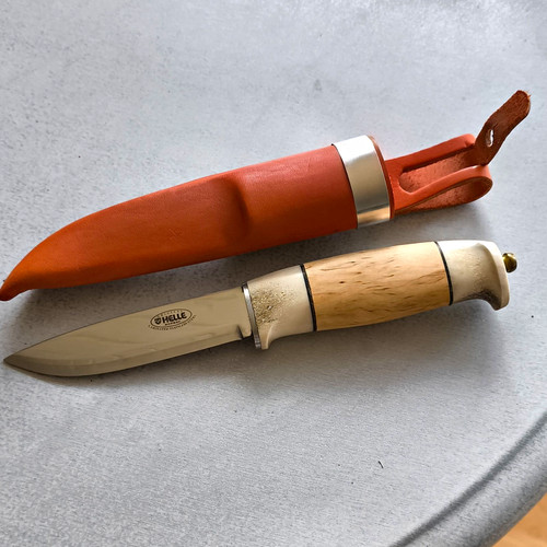 Helle jagdmesser 10cm - helle,