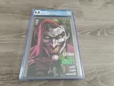 Batman: Three Jokers #1 CGC 9.8 (2020) DC Comics Joker
