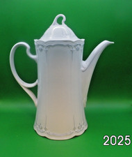 Porzellan Kaffee Kanne 1,3 l Serie Julia Blaue Onamente von Seltmann Weiden