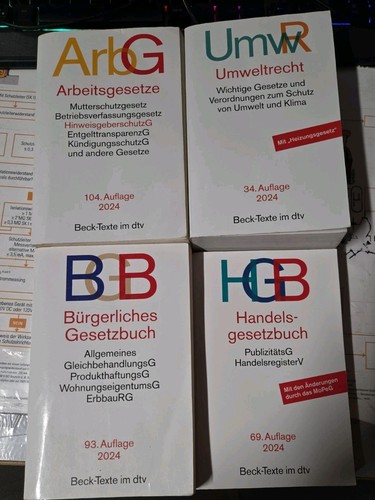 Arbeitsgesetze 104 auflage - arbeitsgesetze,