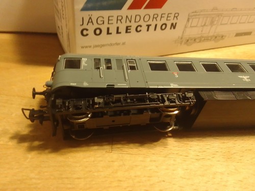 Jägerndorfer dieseltriebwagen - jägerndorfer,