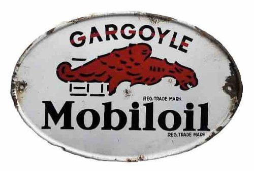 Rare original 1930s mobiloil - rare,