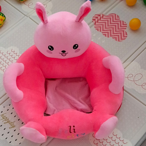 Kinder sessel plüsch - plüsch, hase