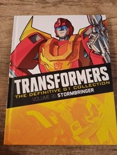 TRANSFORMERS Definitive G1 Collection Vol. 36: Stormbringer HARDCOVER Hachette