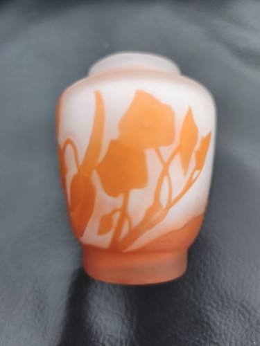 Emile gallé vase jugendstil - gallé,