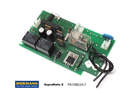 Hörmann supramatic - supramatic, e