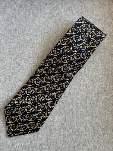 Versace herren seidenkrawatte - versace, herren-seidenkrawatte