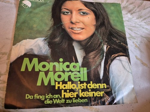 Vinyl monica morell - morell,