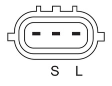 BOSCH Lichtmaschine Generator Lima 0 986 082 440 +69.88€ Pfand für NISSAN VAN 1