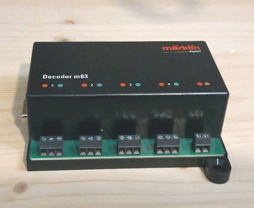 Märklin 60832 m83 decoder - märklin,