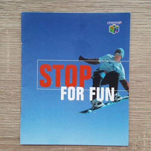 Nintendo flyer stop for fun - 64,