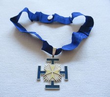 INTERNATIONALER ORDEN, ORDEN DER JOHANNITER 2. KLASSE am Halsband !