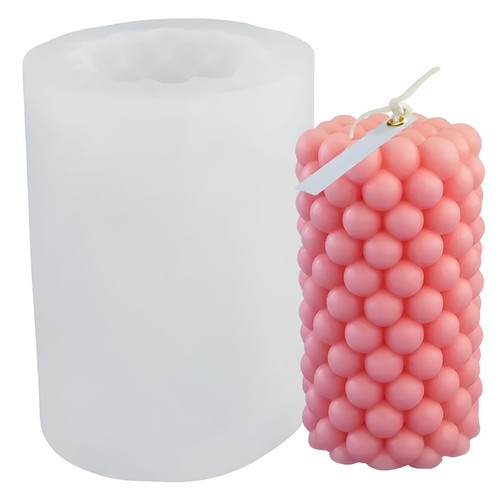 Kerzenform silikon bubble - 3d,