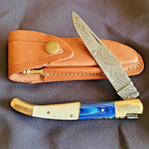 Laguiole damastmesser - laguiole,