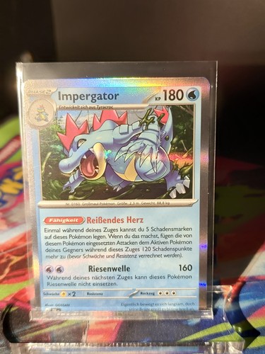 Pokemon impergator 041 162 - impergator,, 041/162